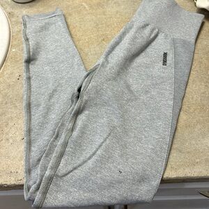 Gymshark Heather Gray Workout Leggings